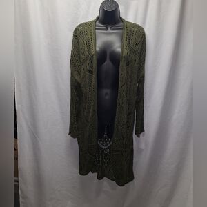 Umgee M/L  knitted cardigan